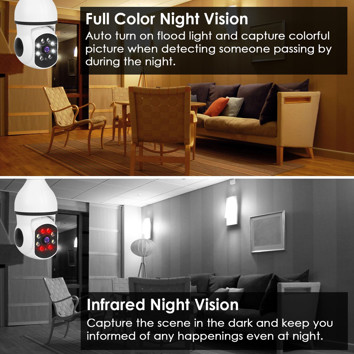 WiFi Bulb Camera