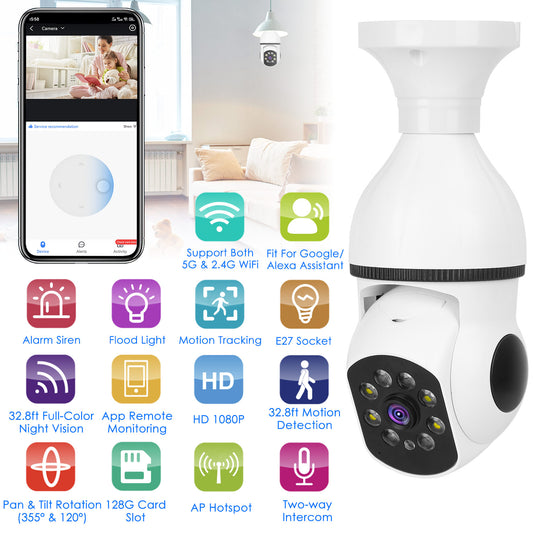 WiFi Bulb Camera