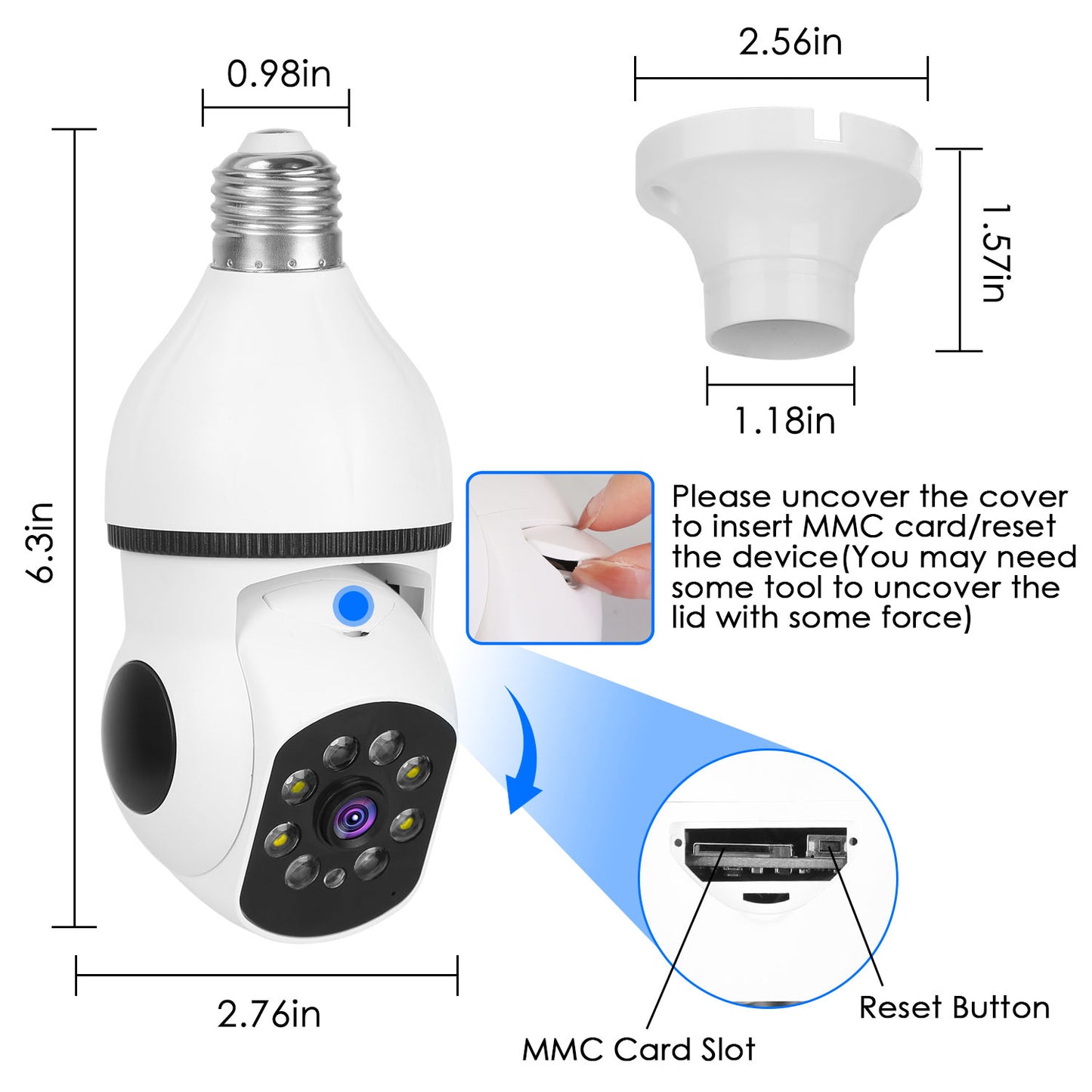 WiFi Bulb Camera