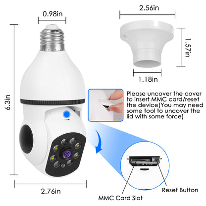 WiFi Bulb Camera